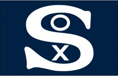 Chicago White Sox 1929-1932 Cap Logo heat sticker
