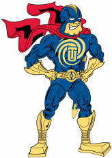 Tulsa Golden Hurricane 2009-Pres Mascot Logo heat sticker