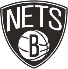 Brooklyn Nets 2012 13-Pres Alternate Logo 01 heat sticker