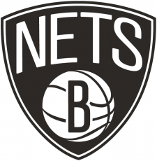 Brooklyn Nets 2012 13-Pres Alternate Logo 01 custom vinyl decal