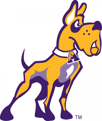 Albany Great Danes 2001-2007 Alternate Logo heat sticker