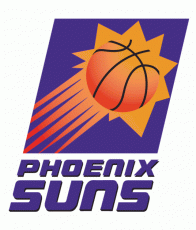 Phoenix Suns 1992-1999 Primary Logo custom vinyl decal