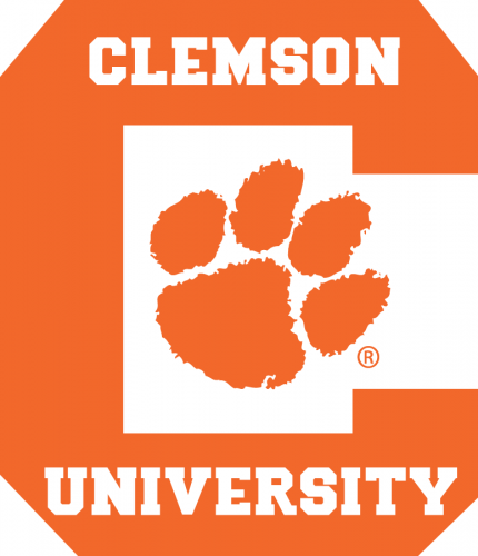 Clemson Tigers 1976-1999 Alternate Logo heat sticker