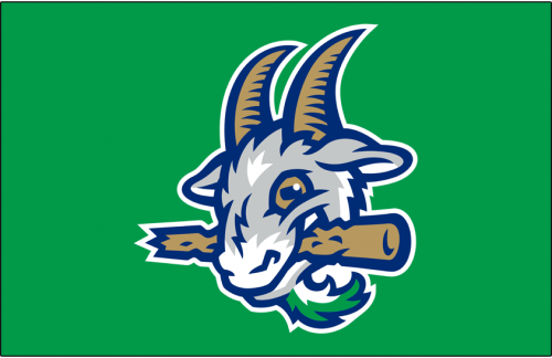 Hartford Yard Goats 2016-Pres Cap Logo heat sticker