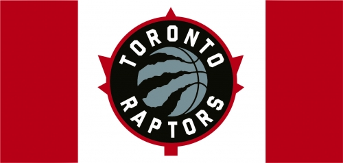 Toronto Raptors Flag001 logo custom vinyl decal
