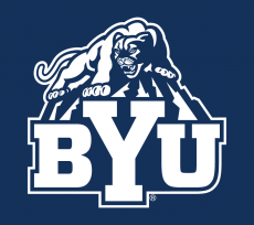 Brigham Young Cougars 2005-Pres Alternate Logo 03 custom vinyl decal