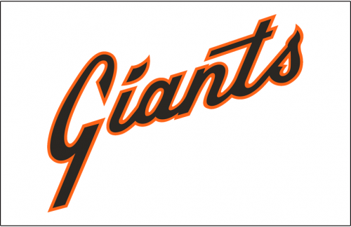 San Francisco Giants 1977-1982 Jersey Logo heat sticker