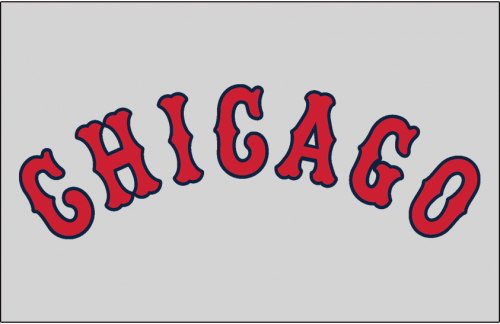 Chicago White Sox 1932-1938 Jersey Logo heat sticker