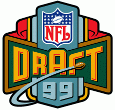 NFL Draft 1999 Logo custom vinyl decal