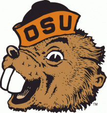 Oregon State Beavers 1973-1996 Primary Logo custom vinyl decal