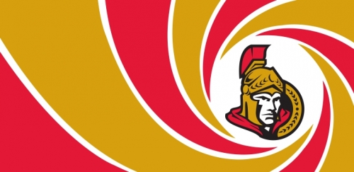 007 Ottawa Senators logo custom vinyl decal