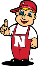 Nebraska Cornhuskers 2004-Pres Mascot Logo 01 heat sticker