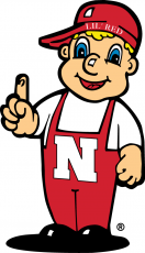 Nebraska Cornhuskers 2004-Pres Mascot Logo 01 custom vinyl decal