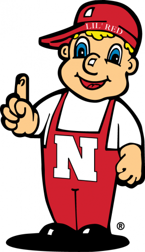 Nebraska Cornhuskers 2004-Pres Mascot Logo 01 custom vinyl decal