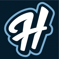 Hillsboro Hops 2013-Pres Cap Logo 3 heat sticker