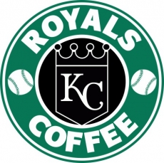 Kansas City Royals Starbucks Coffee Logo heat sticker