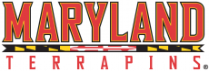 Maryland Terrapins 1997-Pres Wordmark Logo 02 custom vinyl decal