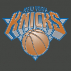 New York Knicks Plastic Effect Logo custom vinyl decal