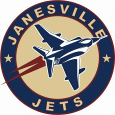 Janesville Jets 2010 11-Pres Primary Logo custom vinyl decal