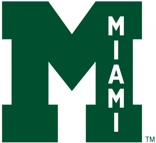 Miami Hurricanes 1946-1964 Alternate Logo heat sticker