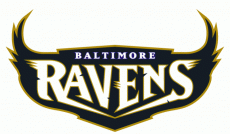 Baltimore Ravens 1996-1998 Wordmark Logo 02 custom vinyl decal