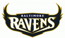 Baltimore Ravens 1996-1998 Wordmark Logo 02 heat sticker