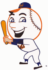 New York Mets 1963-1970 Mascot Logo custom vinyl decal
