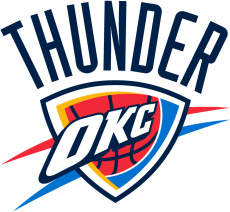 Oklahoma City Thunder 2008-2009 Pres Primary Logo custom vinyl decal