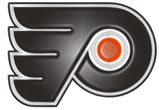 Philadelphia Flyers Plastic Effect Logo custom vinyl decal