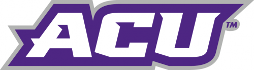 Abilene Christian Wildcats 2013-Pres Wordmark Logo 03 custom vinyl decal