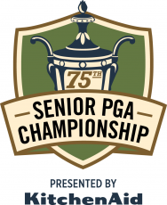 Senior PGA Championship 2015 Alternate Logo custom vinyl decal