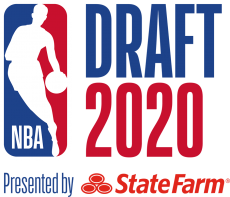 NBA Draft 2019-2020 Logo heat sticker