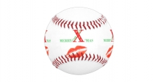 Christmas Logo 49 custom vinyl decal