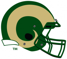 Colorado State Rams 1993-2014 Wordmark Logo 05 custom vinyl decal
