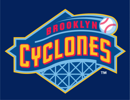 Brooklyn Cyclones 2001-Pres Cap Logo 2 heat sticker