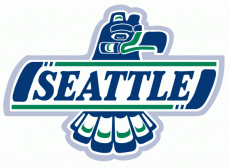 Seattle Thunderbirds 1997 98-Pres Primary Logo heat sticker
