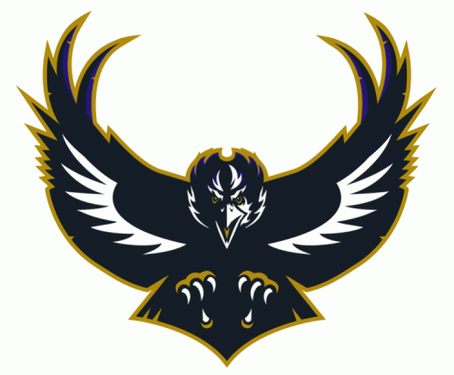 Baltimore Ravens 1996-1998 Alternate Logo 02 custom vinyl decal