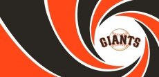 007 San Francisco Giants logo custom vinyl decal