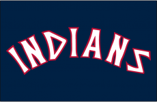 Cleveland Indians 1975-1977 Jersey Logo heat sticker