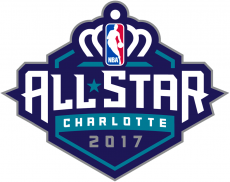 NBA All-Star Game 2016-2017 Unused Logo custom vinyl decal