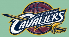 Cleveland Cavaliers Plastic Effect Logo heat sticker
