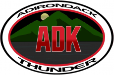 Adirondack Thunder 2018 19-Pres Alternate Logo heat sticker