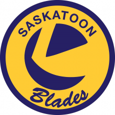 Saskatoon Blades 2017 18-Pres Primary Logo custom vinyl decal