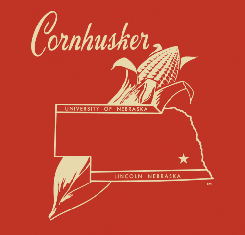 Nebraska Cornhuskers 2000 Alternate Logo heat sticker