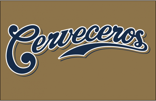 Milwaukee Brewers 2011-2019 Special Event Logo custom vinyl decal