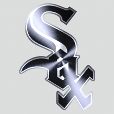 Chicago White Sox Stainless steel logo custom vinyl decal