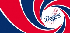 007 Los Angeles Dodgers logo custom vinyl decal
