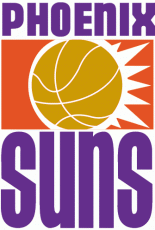 Phoenix Suns 1968-1991 Primary Logo heat sticker