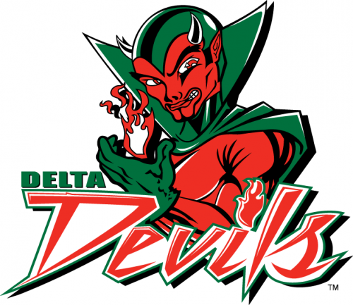 MVSU Delta Devils 2002-Pres Primary Logo custom vinyl decal