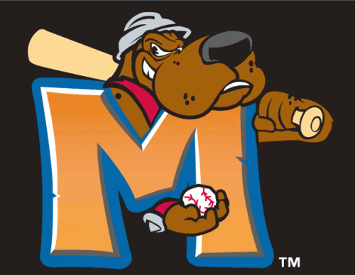 Midland RockHounds 1999-Pres Cap Logo 2 heat sticker